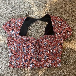 Floral top